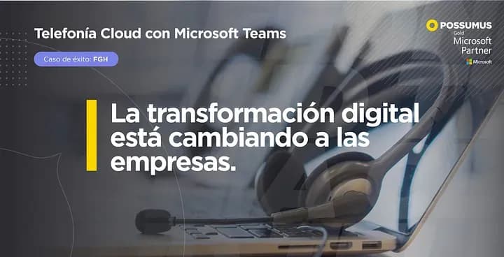 Telefonía Cloud con Microsoft Teams