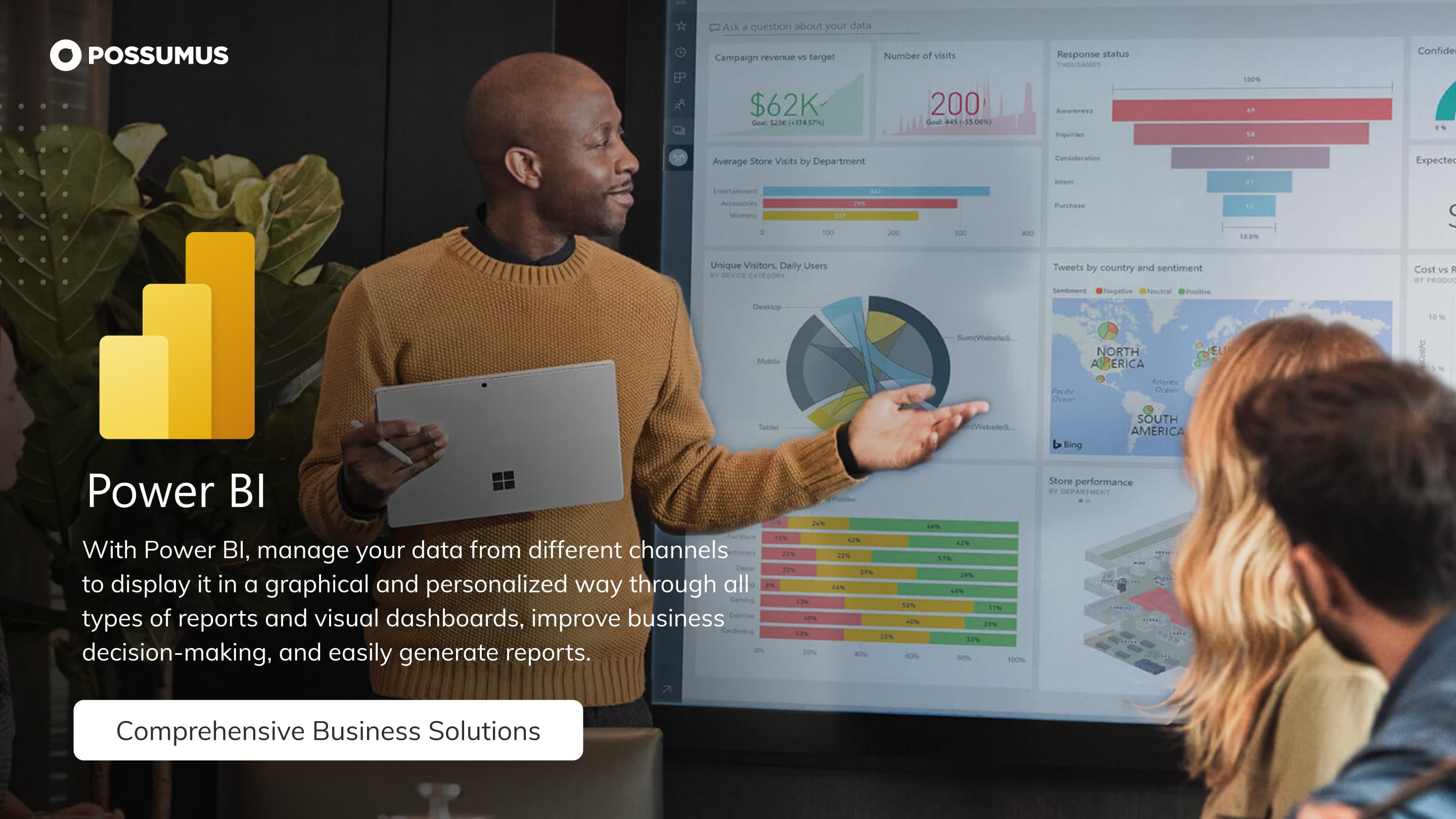 Turn Your Data into a Competitive Advantage Using Microsoft Power BI