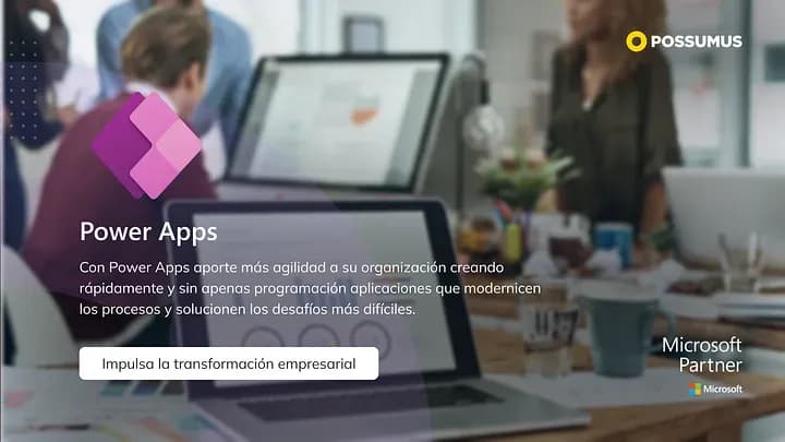 Impulse su transformación empresarial, con Microsoft Power Apps puedes tener una idea y hacerla realidad