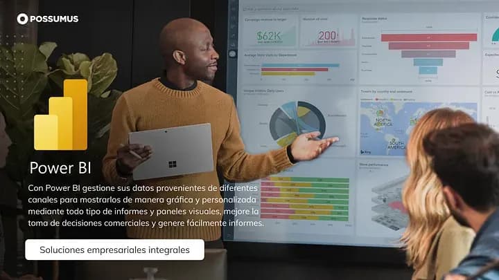 Convierta sus datos en una ventaja competitiva usando Microsoft Power BI